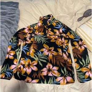 Billabong fleece hoodie adventure division size medium